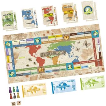 Jeu classique Lansay Richesses du monde