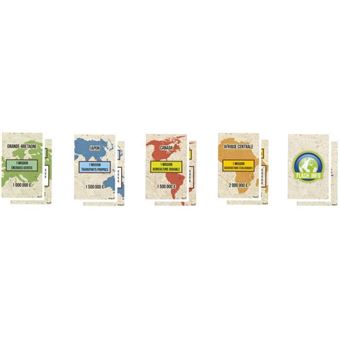 Jeu classique Lansay Richesses du monde