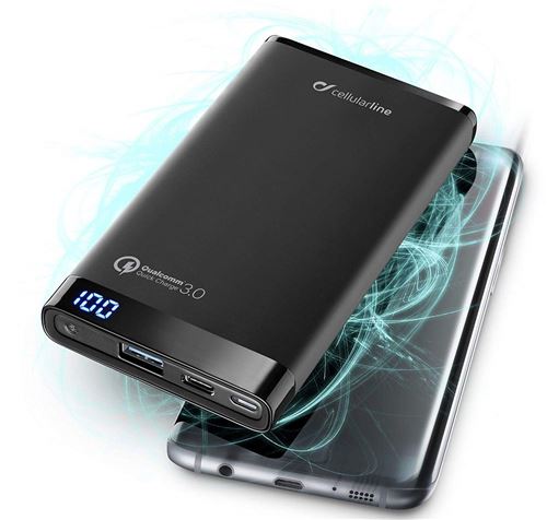 Cellularline freepmanta8qcck polymère de lithium (Li-Po) 8000 mAh noir batterie ordinateur portable