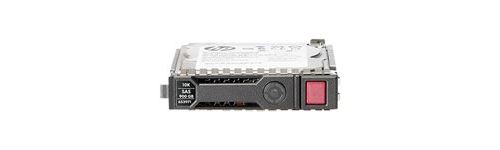 HPE Enterprise - Vaste schijf - 900 GB - hot-swap (verwisselbaar zonder uitschakelen) - 2.5 SFF - SAS 6Gb/s - 10000 tpm - met HP SmartDrivehouder