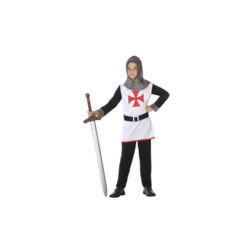 Déguisement pour Enfants Chevalier des croisades (4 Pcs) (Taille 10-12 Ans)