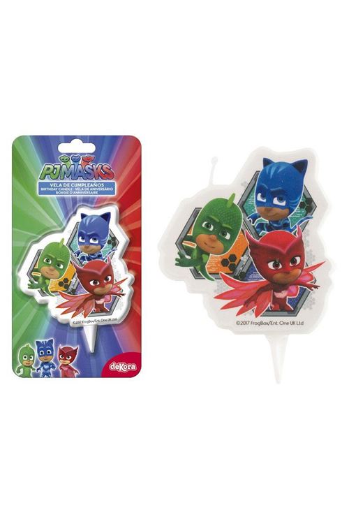 bougie 2d pj masks