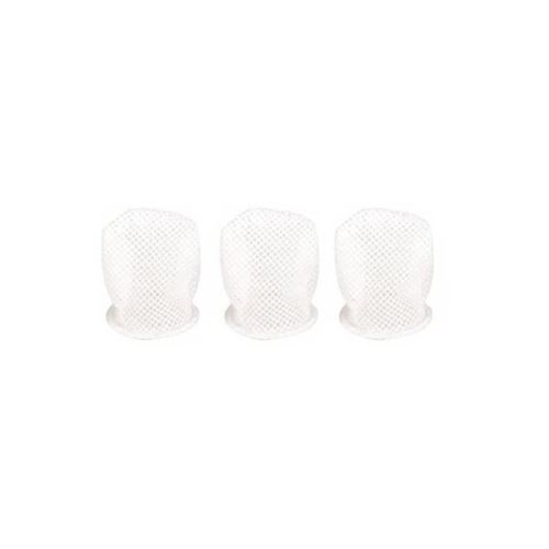 DBB REMOND Lot de 3 Filets Blancs pour Sucette Découverte
