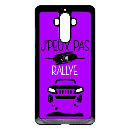 Coque huawei mate 9 j peux pas j ai rallye 8