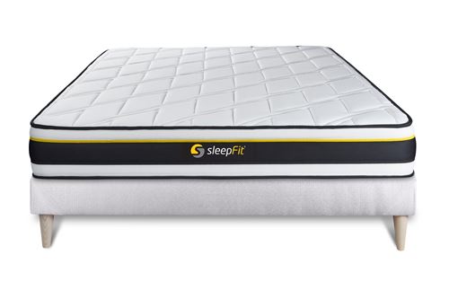Sleepfit Ensemble Sommier + Matelas Soft 140X200