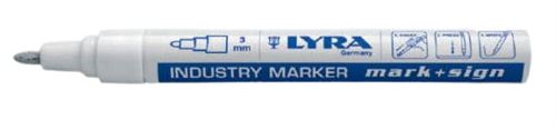 Omyacolor Bleu Marqueur Peinture Laquée Pointe 2-4Mm - Lyra - L4040051 - Image 3