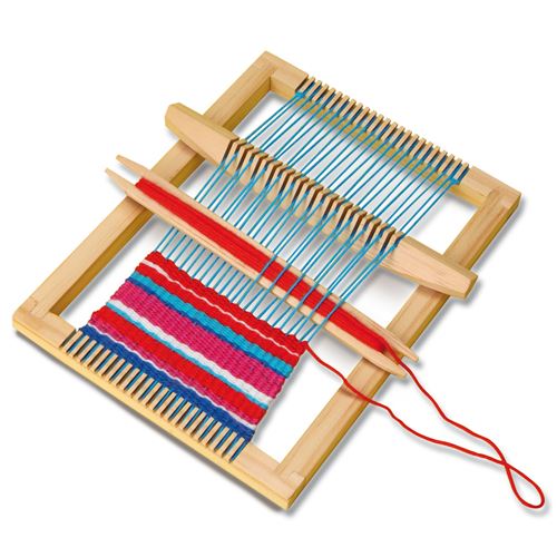 SES Creative ensemble de tissage multicolore