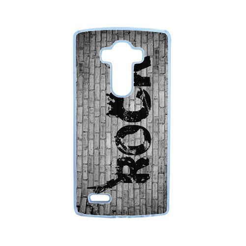Coque Rock Street Compatible Lg G4 Transparent