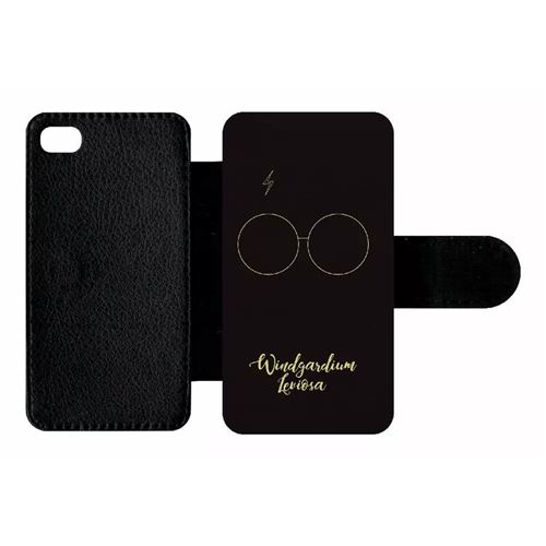 Etui À Rabat Apple Iphone 4 Et 4 S Windgardium Leviosa