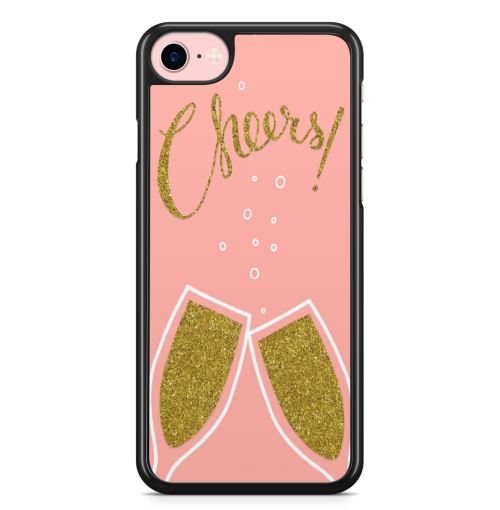 Coque Fifrelin pour iPhone 6 et iPhone 6S Cheers Champagne
