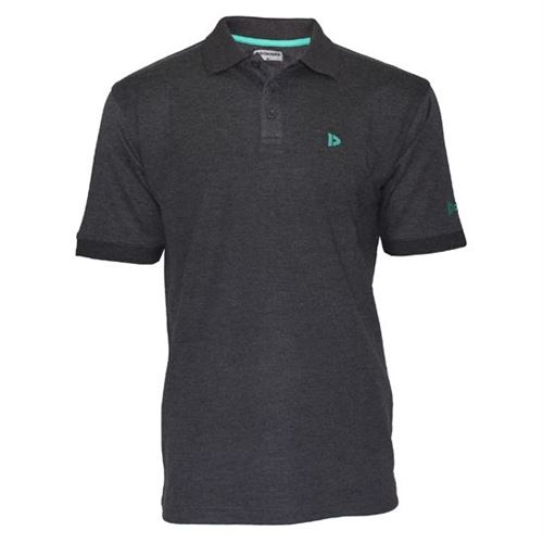 Donnay sports solo Pique hommes gris a enseigné le maté M