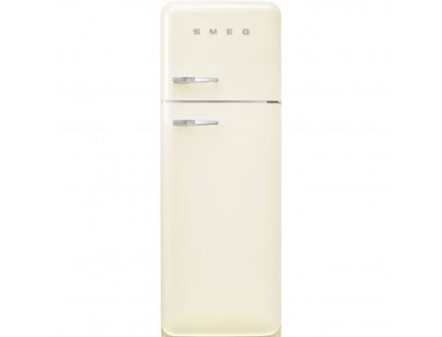 SMEG Stand-Kühl-Gefrierkombination FAB30RCR5 (Creme)