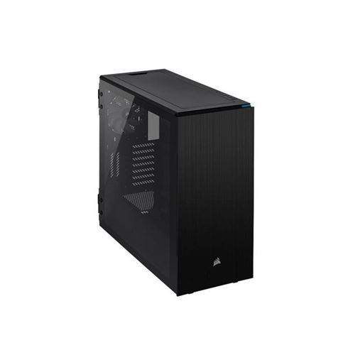 corsair boitier carbide 678c tg noir noir