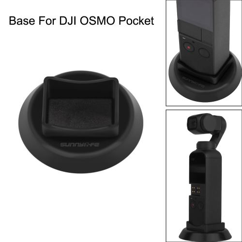1pc stabilisateur Handheld Base de support pour fixation pour DJI Osmo Pocket Caméra Gimbal