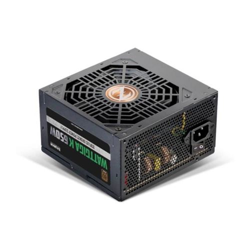ZALMAN - Wattgiga K650W - 650W - Alimentation non modulaire - (80+ Bronze)