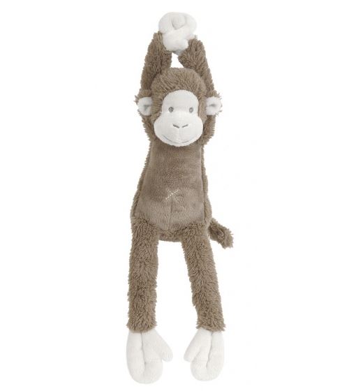 Happy Horse singe en peluche avec son brun 43x43 cm