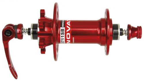 Novatec Hub Disque Pour Super Light 32 Hole Rouge