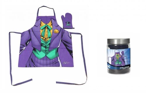DC COMICS - Tablier et Gant - The Joker (GLASS POT)