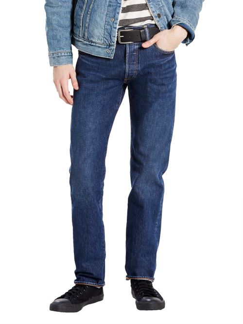 Levi's Homme 501 Original Fit Jeans, Bleu