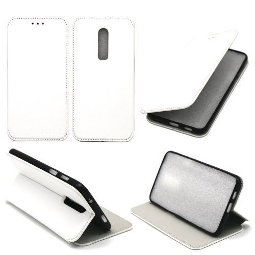 Housse Xiaomi Mi 9T / Mi 9T PRO blanche - Etui Coque Xiaomi Mi9T / Mi9T PRO antichoc à rabat Smartphone 2019 - Accessoires Pochette Case XEPTIO
