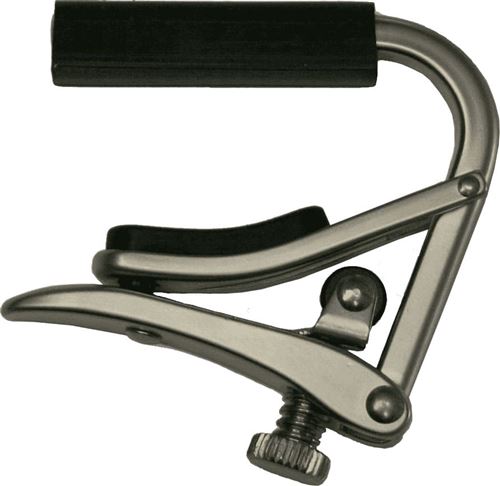 SHUBB CAPO NICKEL BANJO ASB C5