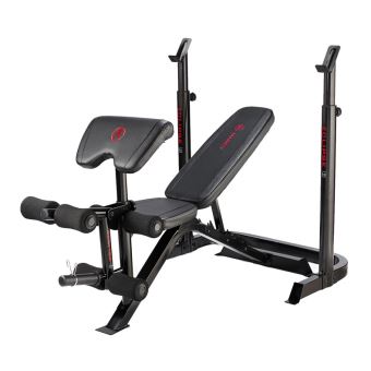 Banc A Barres Marcy Eclipse Be3000 Avec Rqack A Squat 1005380 Musculation Achat Prix Fnac