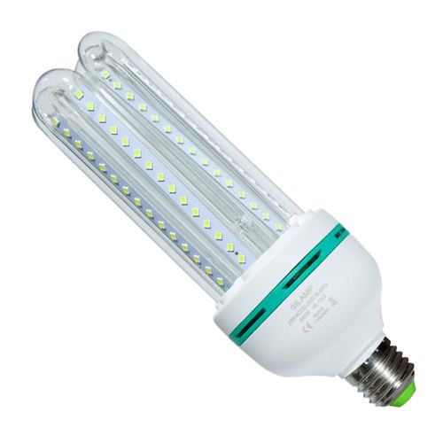 Ampoule LED E27 23W 220V SMD2835 CFL 360° Lynx - Blanc Froid 6000K - 8000K - SILAMP