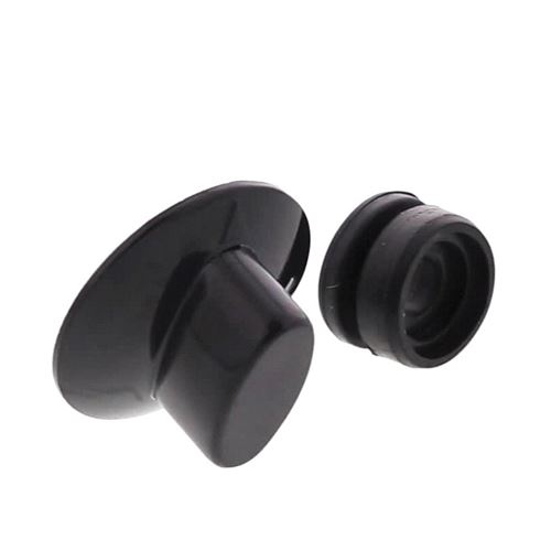 Manette Noire Pour Table De Cuisson Airlux - Z00el002500n