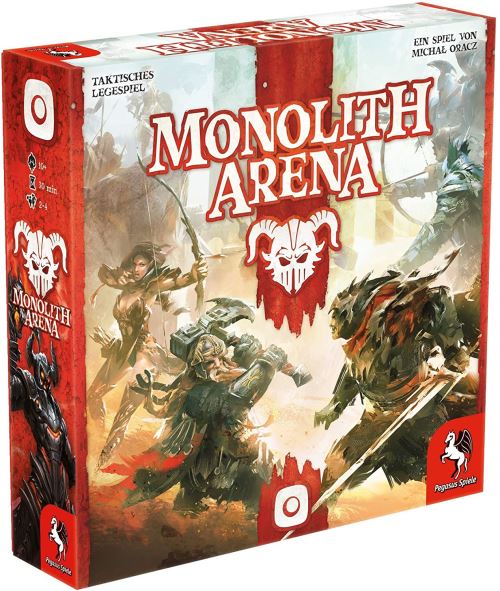 Pegasus Spiele 57506G Jeu de plateau - version allemande