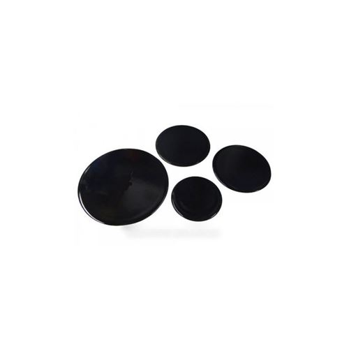 Générique Jeu De 4 Chapeaux De Bruleur Pour Cuisiniere Arthur Martin Electrolux Faure