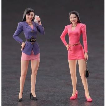 Maquette Paddock Girls figure 1/24 Maquette Paddock Girls figure 1/24