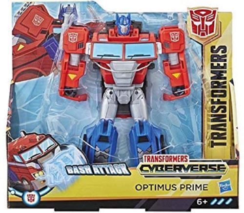 Transformers Cyberverse - Robot Action Ultra Automatique Rack - Jouet Transformable 2 en 1