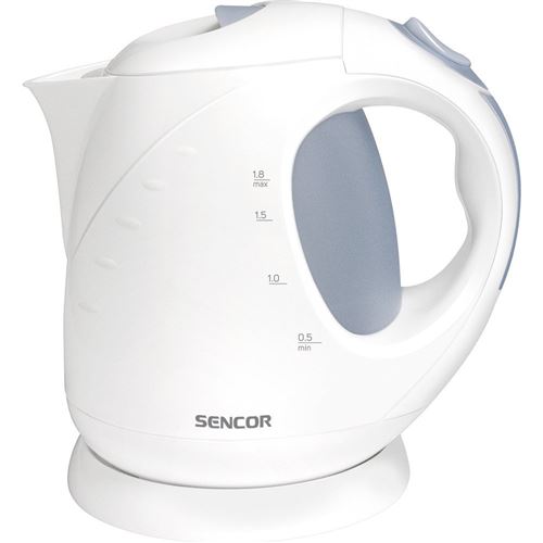 Sencor SWK 1800WH Bouilloire électrique - 2000W - 1.8 litre - Blanc