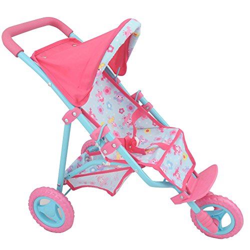 Dolls World Poupées Monde 8190 3 Roues Poussette Pliante