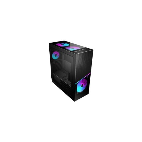 MPG SEKIRA 500X - Tour Midi - Noir - RGB - Verre Trempé