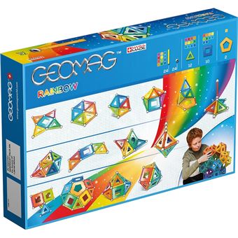 Geomag jeu de construction Rainbow junior 72 pi ces Autres jeux