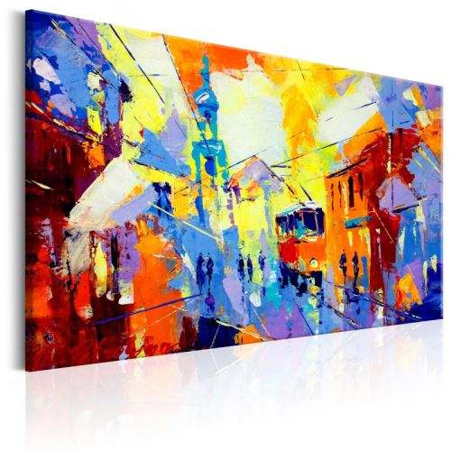 Tableau - Colours of the City
