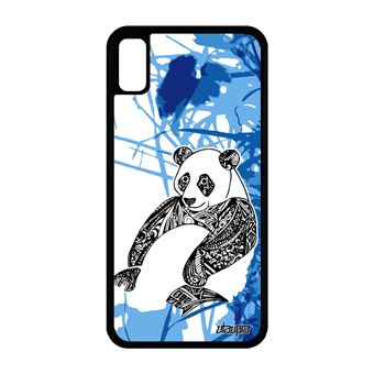 coque iphone xr silicone panda