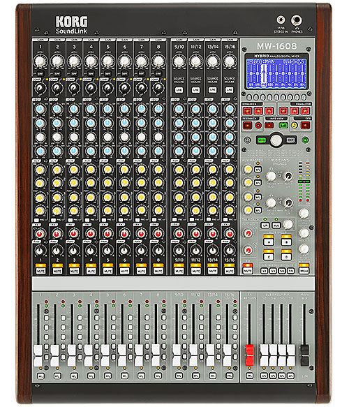 Korg MW-1608 - Table de mixage - 16 entrées / 8 sorties