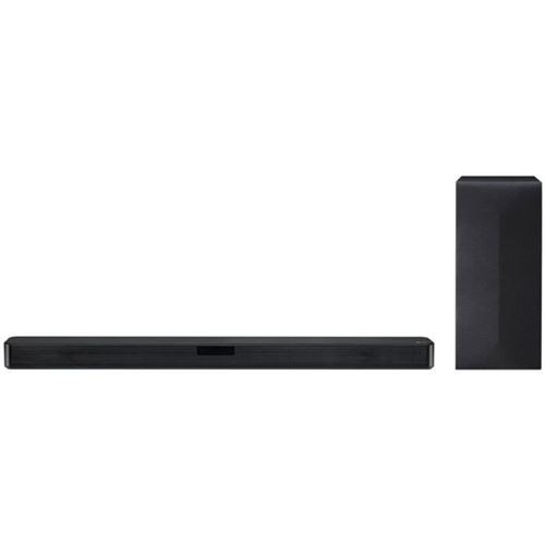 LG SL4Y - Barre de son 2.1 - Puissance 300W - Bluetooth - Caisson de basses sans fil - Calibration Automatique du Son (ASC)