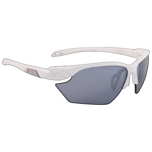 Alpina Lunettes Alpina Twist Five Hr S Cm+ Black Mirror/CAT3 Fogstop Hydrophobic