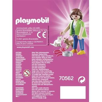 Playmobil Friends 70562 Femme avec chatons