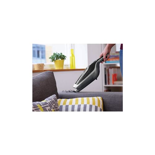 Black + Decker Aspirateur Balai Sans Fil 2 En 1 Sva520b BLACK+DECKER SVA520B QW Aspirateur Balai sans fil 18 V