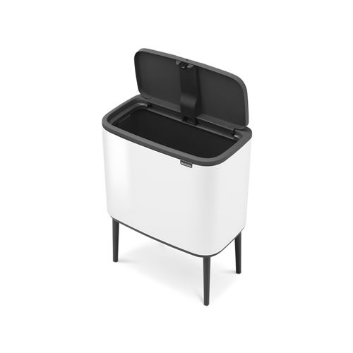 Poubelle 36l blanc - 313509 - BRABANTIA