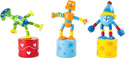 Poussoir Robot