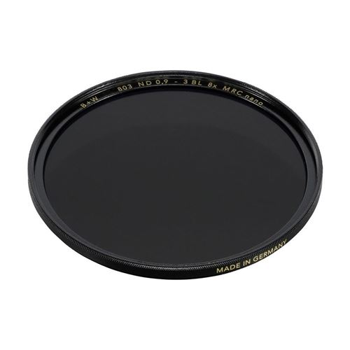 B + W 60 mm 0.9–8 X Multi-resistant Revêtement Nano filtre de lentille de l'appareil photo, gris