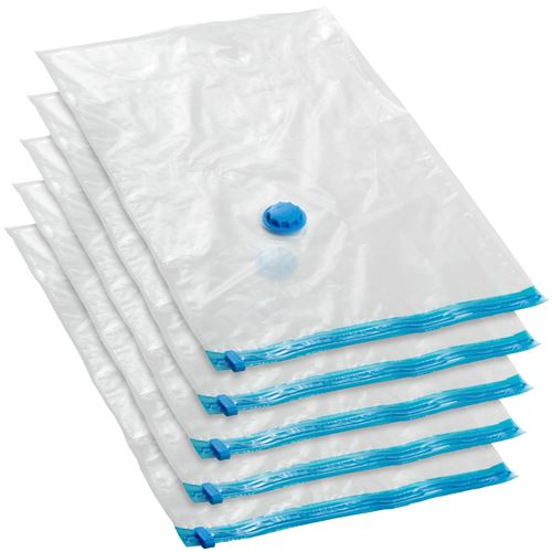 TecTake 5 sacs sous vide - S (40 x 60 cm)