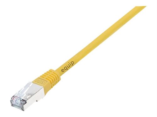 Equip Life cordon de raccordement - 10 m - jaune