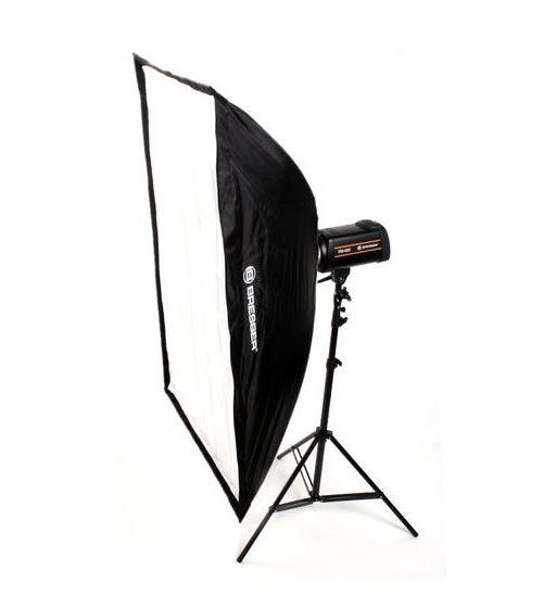 Softbox de type parapluie BRESSER SS-10 70x100cm