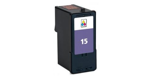 Lexmark Cartridge No. 15 - kleur (cyaan, magenta, geel) - origineel - inktcartridge - LRP
